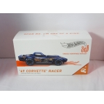 Hot Wheels 1:64 ID - Corvette Racer 1969 blue